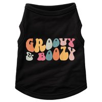 Groovy Groovy And Boozy Bachelorette Party Bridal Doggie Tank