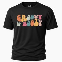 Groovy Groovy And Boozy Bachelorette Party Bridal Performance Shirt