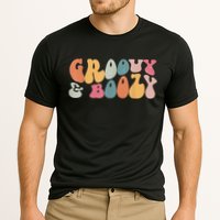 Groovy Groovy And Boozy Bachelorette Party Bridal Performance Shirt