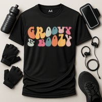 Groovy Groovy And Boozy Bachelorette Party Bridal Performance Shirt