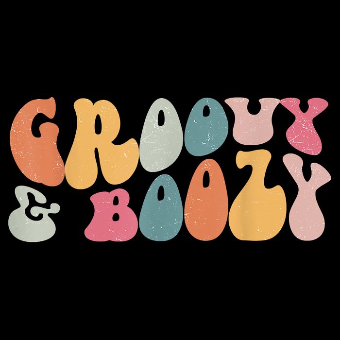 Groovy Groovy And Boozy Bachelorette Party Bridal Performance Shirt