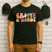 Groovy Groovy And Boozy Bachelorette Party Bridal T-Shirt