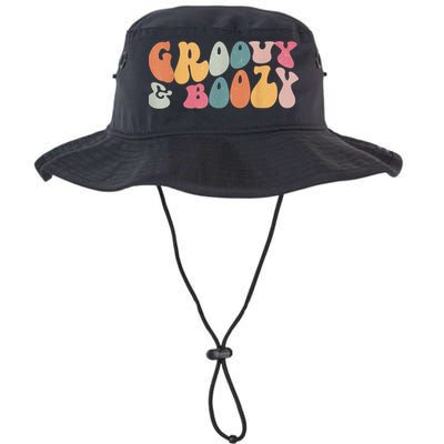 Groovy Groovy And Boozy Bachelorette Party Bridal Bucket Hat