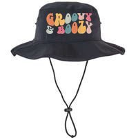 Groovy Groovy And Boozy Bachelorette Party Bridal Bucket Hat