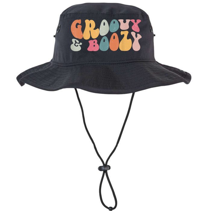 Groovy Groovy And Boozy Bachelorette Party Bridal Bucket Hat