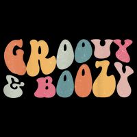 Groovy Groovy And Boozy Bachelorette Party Bridal 16 in Basic Backpack