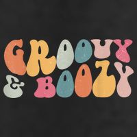 Groovy Groovy And Boozy Bachelorette Party Bridal Golf Towel