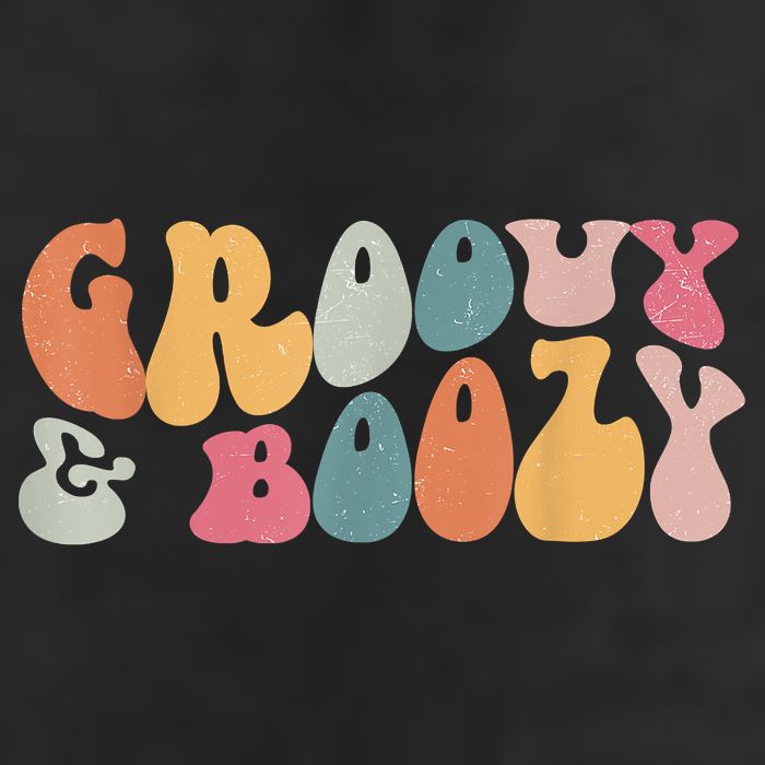 Groovy Groovy And Boozy Bachelorette Party Bridal Golf Towel