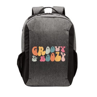 Groovy Groovy And Boozy Bachelorette Party Bridal Vector Backpack