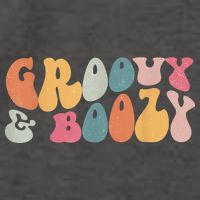 Groovy Groovy And Boozy Bachelorette Party Bridal Vector Backpack