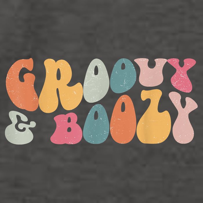 Groovy Groovy And Boozy Bachelorette Party Bridal Vector Backpack