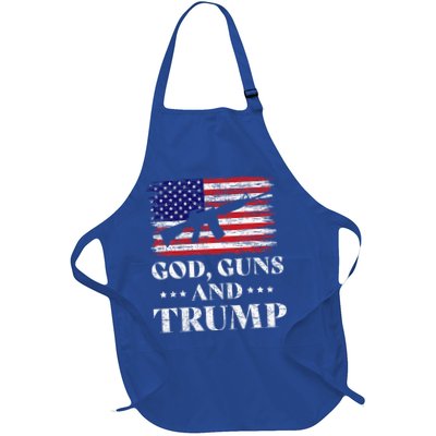God Guns And Trump Apron