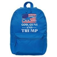 God Guns And Trump 16 in Basic Backpack