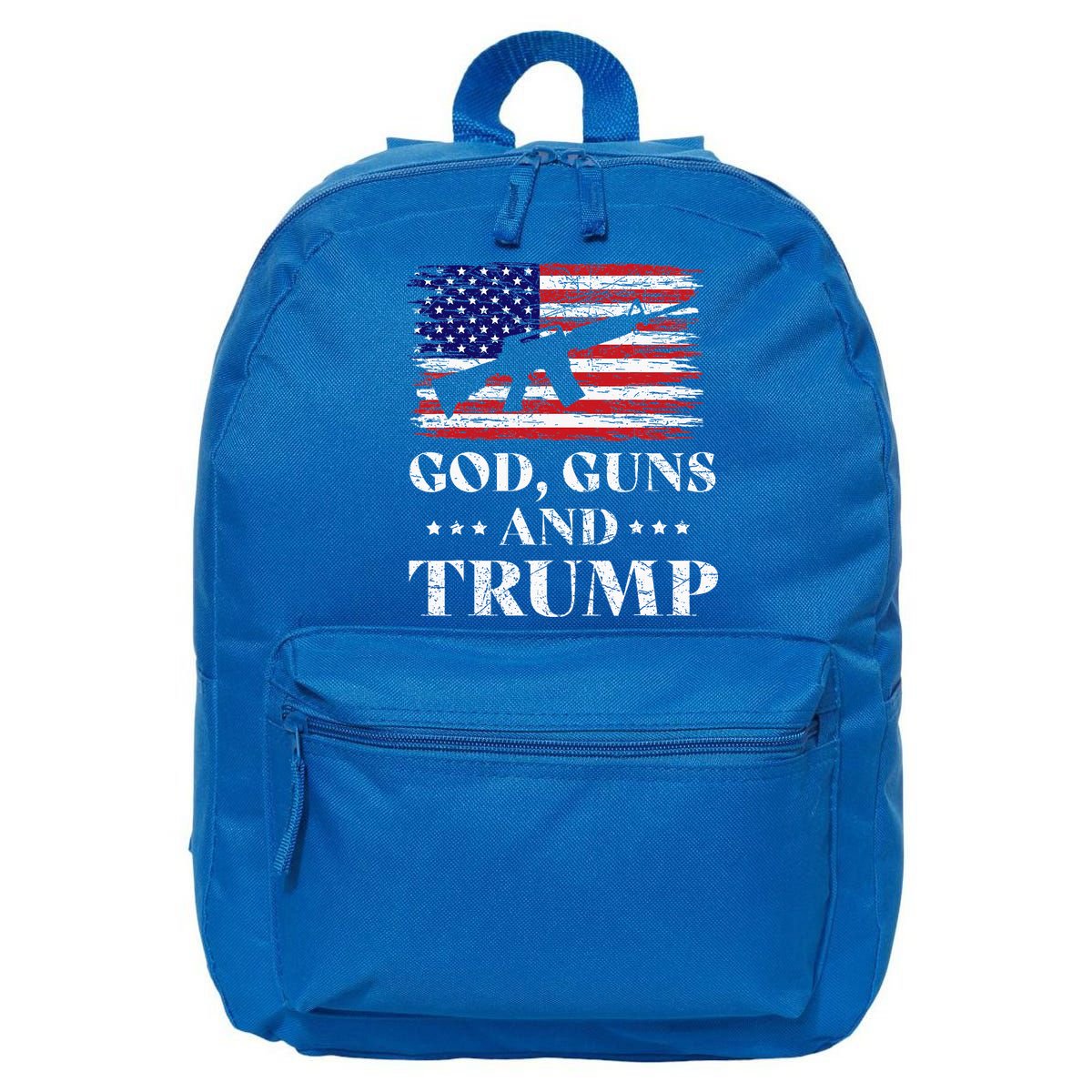 God Guns And Trump 16 in Basic Backpack