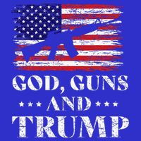 God Guns And Trump 16 in Basic Backpack