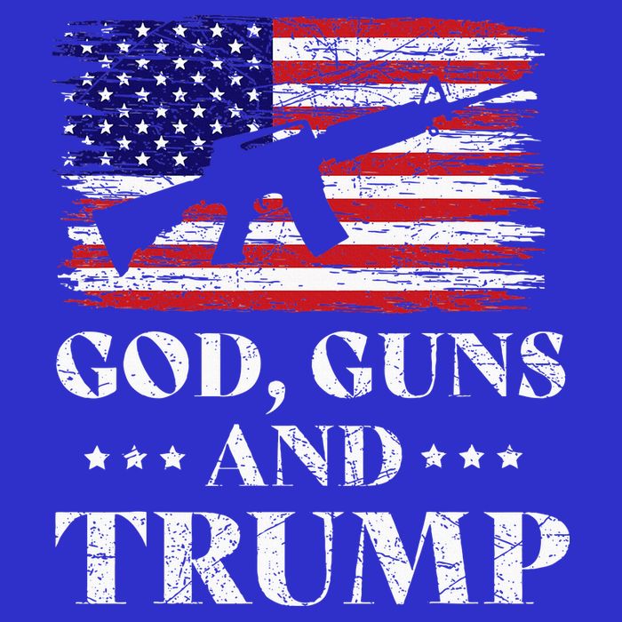 God Guns And Trump 16 in Basic Backpack