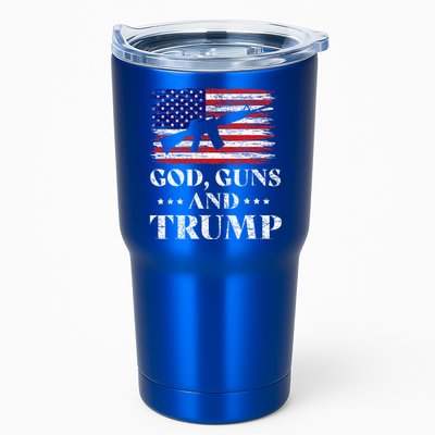 God Guns And Trump Tumbler