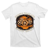 Ghostly Gears And Gadgets Mechanical Engineering Halloween T-Shirt