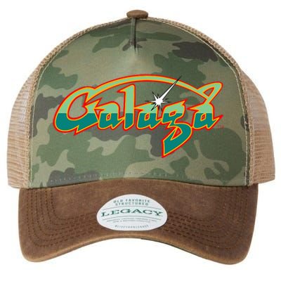 Galaga Legacy Tie Dye Trucker Hat