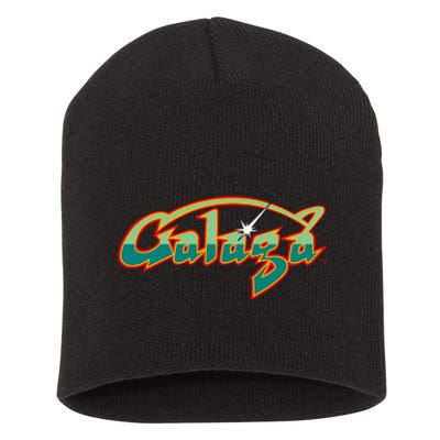 Galaga Short Acrylic Beanie