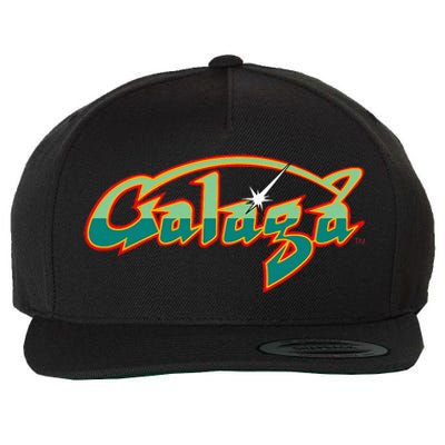 Galaga Wool Snapback Cap