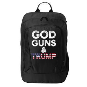 God Guns and Trump 2nd Amendment Pro Gun Hoodie Gift City Backpack