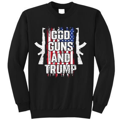 God Guns And Trump 2024 Sweatshirt