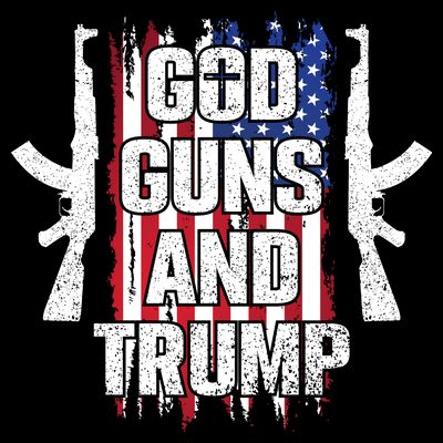 God Guns And Trump 2024 T-Shirt