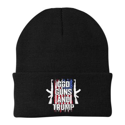 God Guns And Trump 2024 Beanie