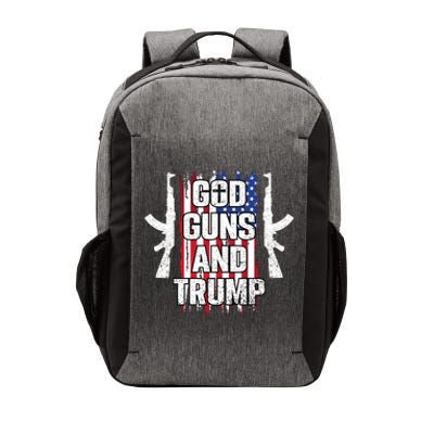 God Guns And Trump 2024 Vector Backpack