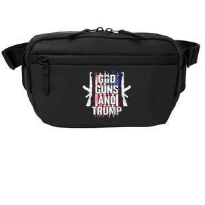 God Guns And Trump 2024 Crossbody Pack