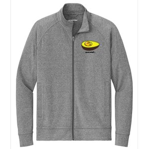 Gudetama Guacameh Avocado Guacamole Stretch Full-Zip Cadet Jacket