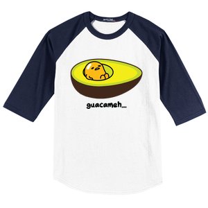 Gudetama Guacameh Avocado Guacamole Baseball Sleeve Shirt