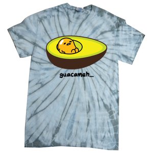 Gudetama Guacameh Avocado Guacamole Tie-Dye T-Shirt