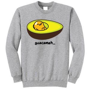 Gudetama Guacameh Avocado Guacamole Tall Sweatshirt