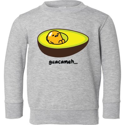 Gudetama Guacameh Avocado Guacamole Toddler Sweatshirt