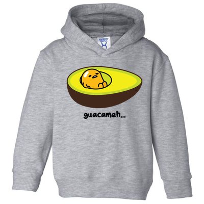 Gudetama Guacameh Avocado Guacamole Toddler Hoodie