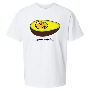 Gudetama Guacameh Avocado Guacamole Sueded Cloud Jersey T-Shirt