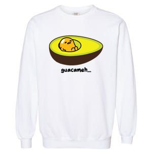 Gudetama Guacameh Avocado Guacamole Garment-Dyed Sweatshirt