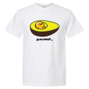 Gudetama Guacameh Avocado Guacamole Garment-Dyed Heavyweight T-Shirt