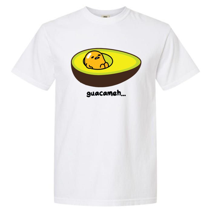 Gudetama Guacameh Avocado Guacamole Garment-Dyed Heavyweight T-Shirt