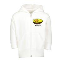 Gudetama Guacameh Avocado Guacamole Toddler Zip Fleece Hoodie