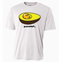 Gudetama Guacameh Avocado Guacamole Cooling Performance Crew T-Shirt