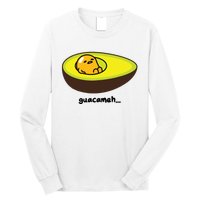 Gudetama Guacameh Avocado Guacamole Long Sleeve Shirt