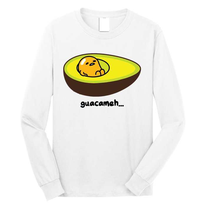 Gudetama Guacameh Avocado Guacamole Long Sleeve Shirt