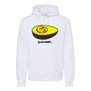 Gudetama Guacameh Avocado Guacamole Premium Hoodie