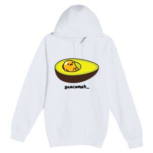 Gudetama Guacameh Avocado Guacamole Premium Pullover Hoodie