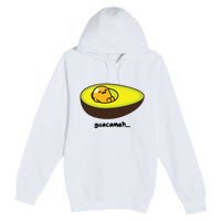 Gudetama Guacameh Avocado Guacamole Premium Pullover Hoodie