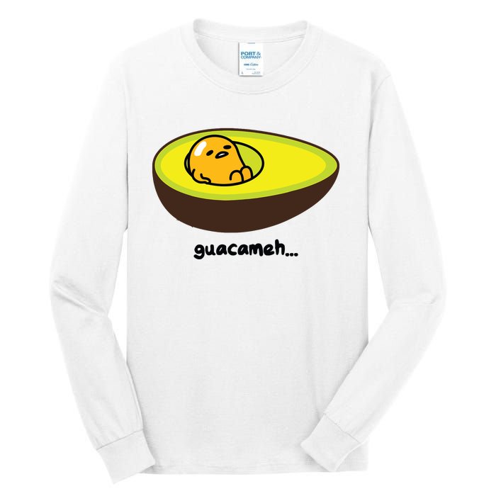 Gudetama Guacameh Avocado Guacamole Tall Long Sleeve T-Shirt