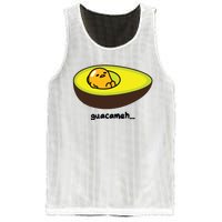 Gudetama Guacameh Avocado Guacamole Mesh Reversible Basketball Jersey Tank